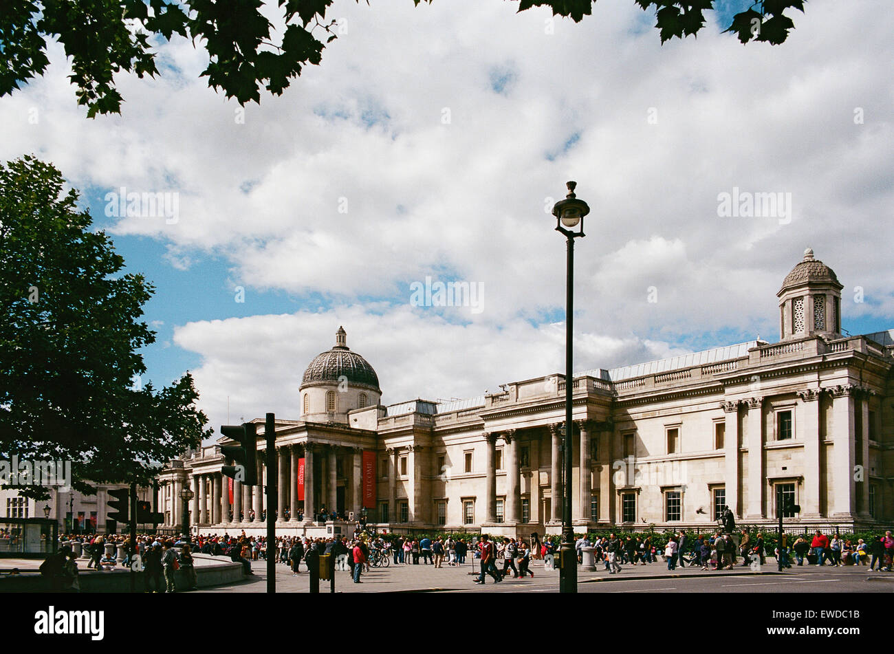 La National Gallery di Londra REGNO UNITO Foto Stock