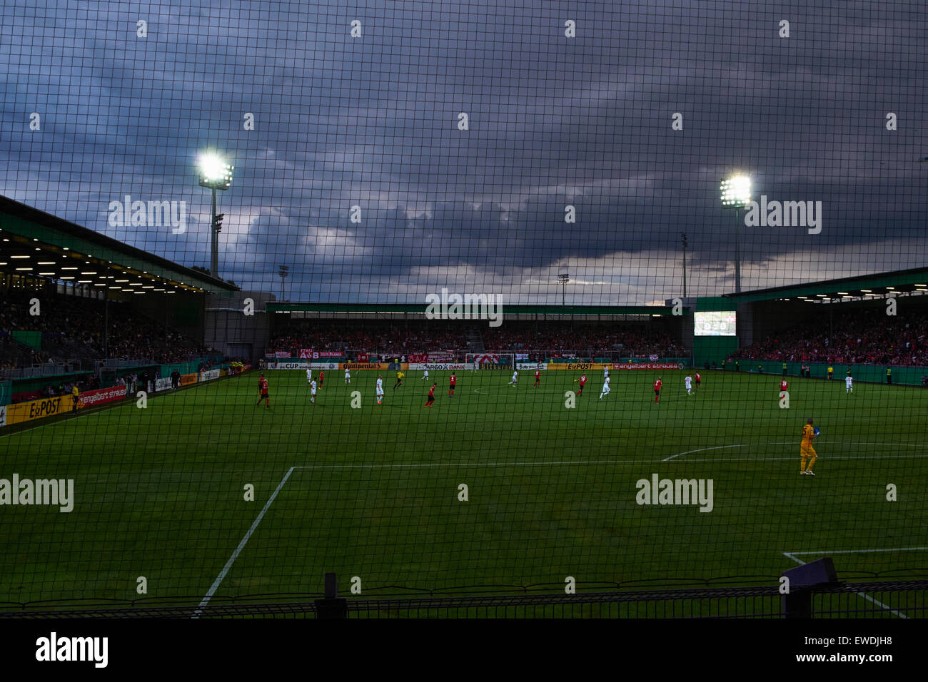 Brita-Arena,Wiesbaden, Germania Foto Stock