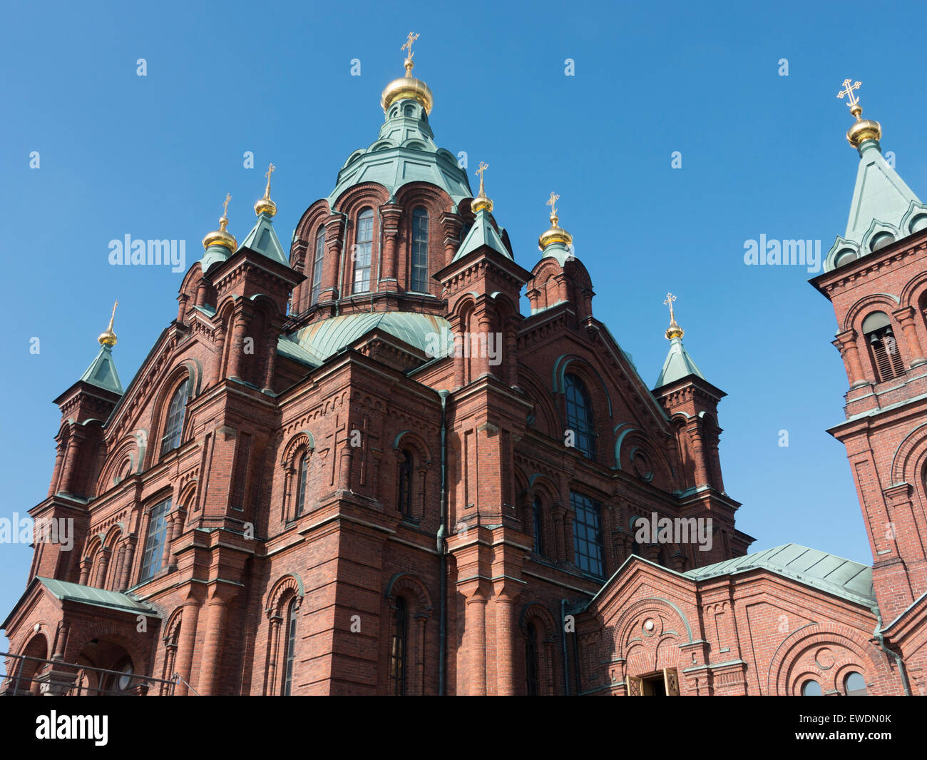 Cattedrale Uspenski, Helsinki Foto Stock