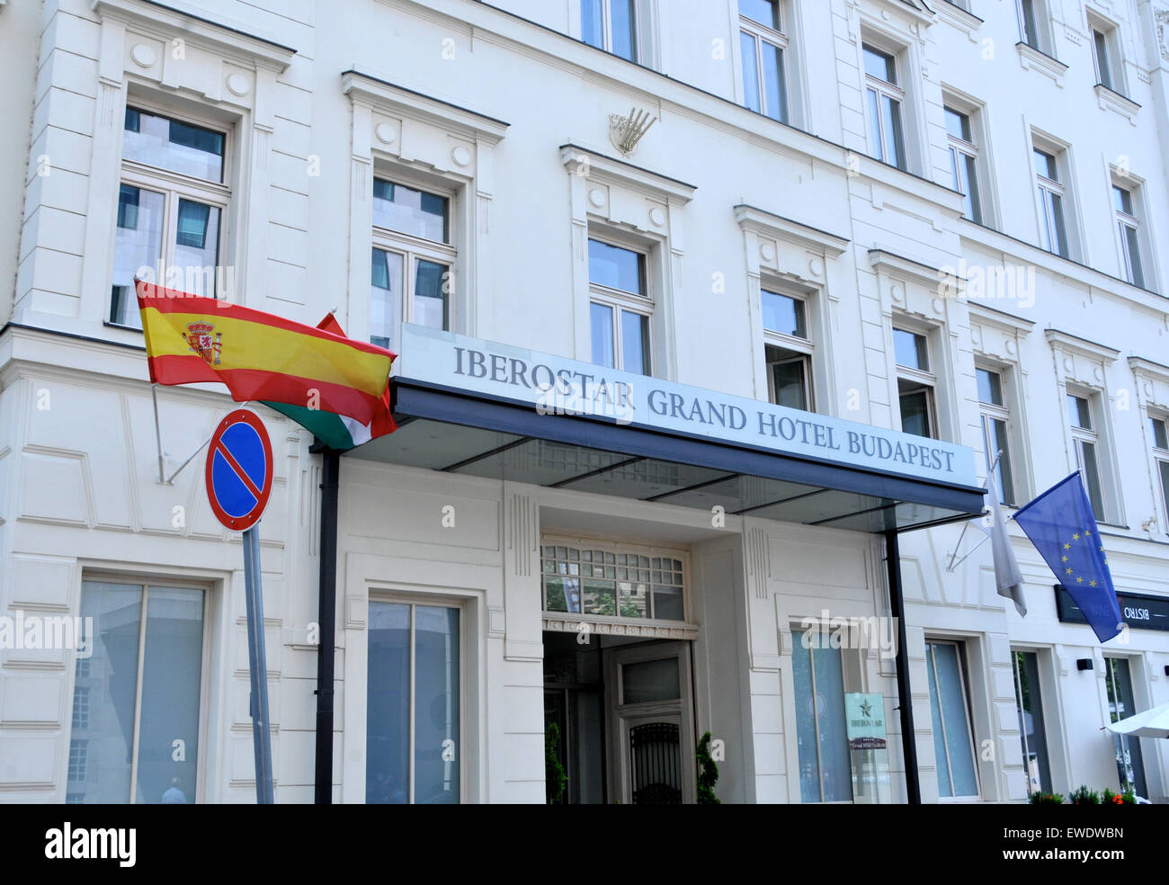 Iberostar Grand Hotel Budapest Ungheria Foto Stock