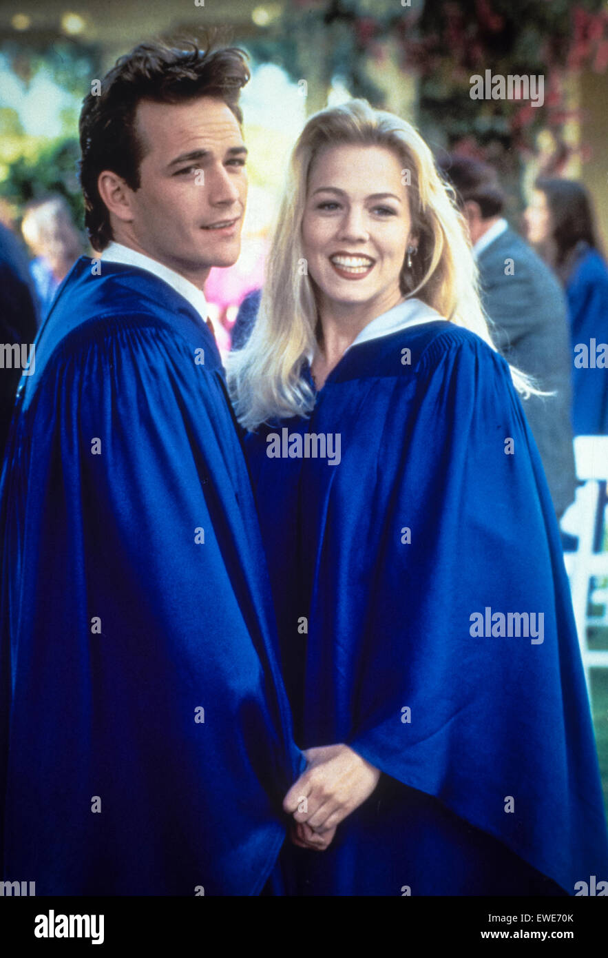 Beverly Hills 90210 Foto Stock