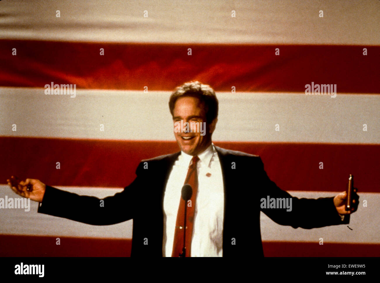 Bulworth-Il senatore Foto Stock