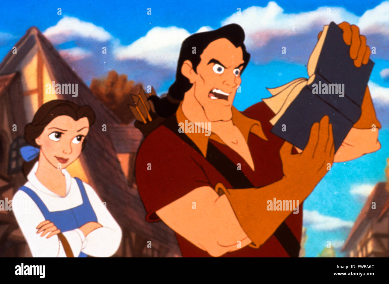 La bella e la Bestia Foto Stock