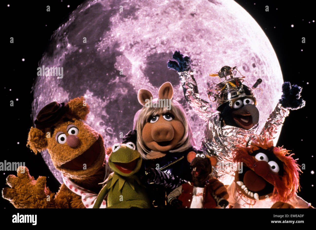 I muppets dallo spazio Foto Stock