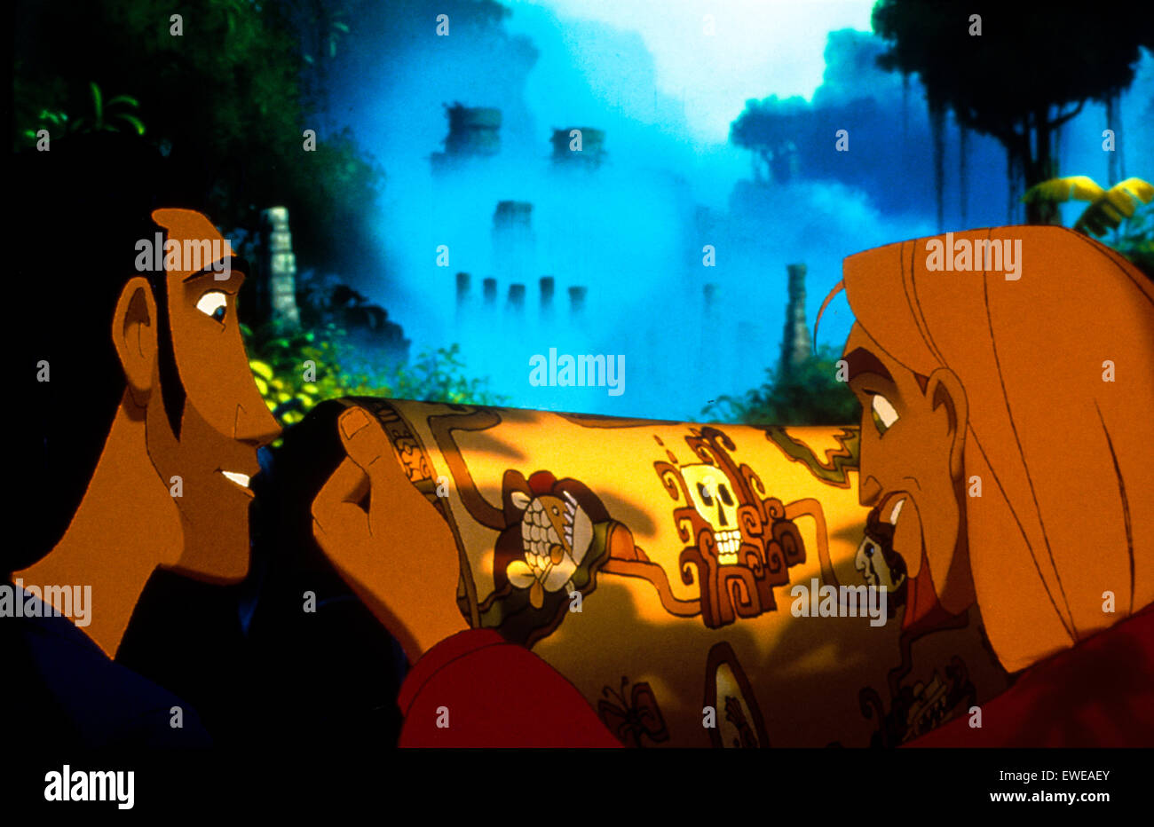 La strada per El Dorado Foto Stock