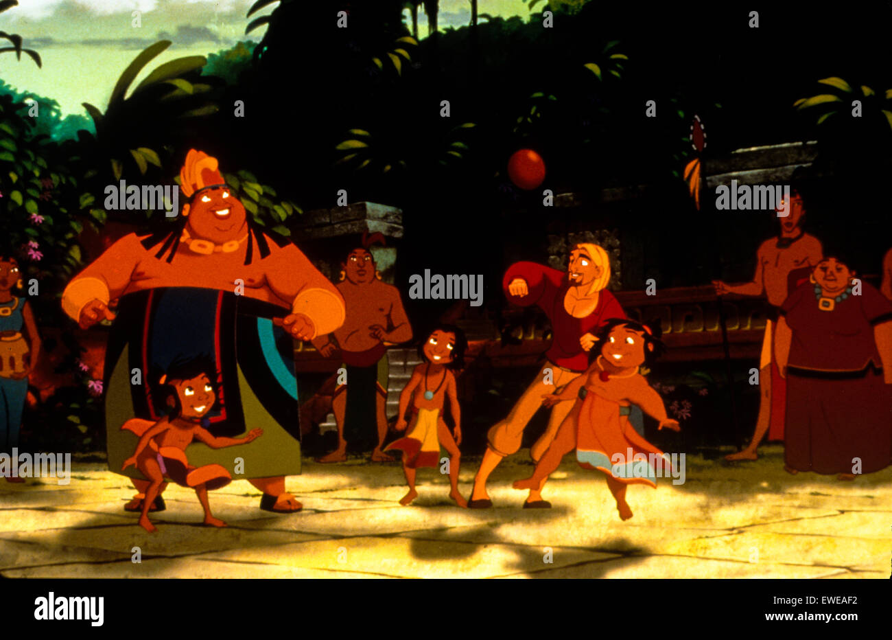 La strada per El Dorado Foto Stock