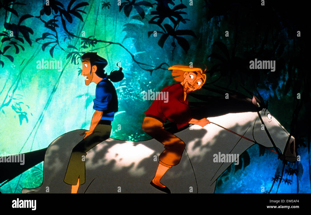 La strada per El Dorado Foto Stock