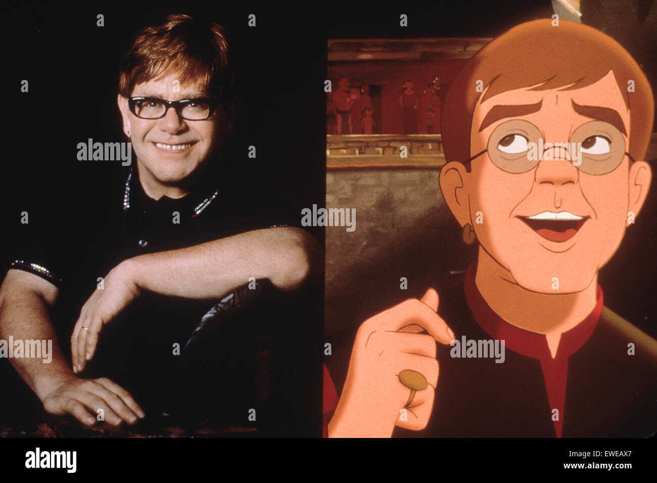 john Elton Foto Stock