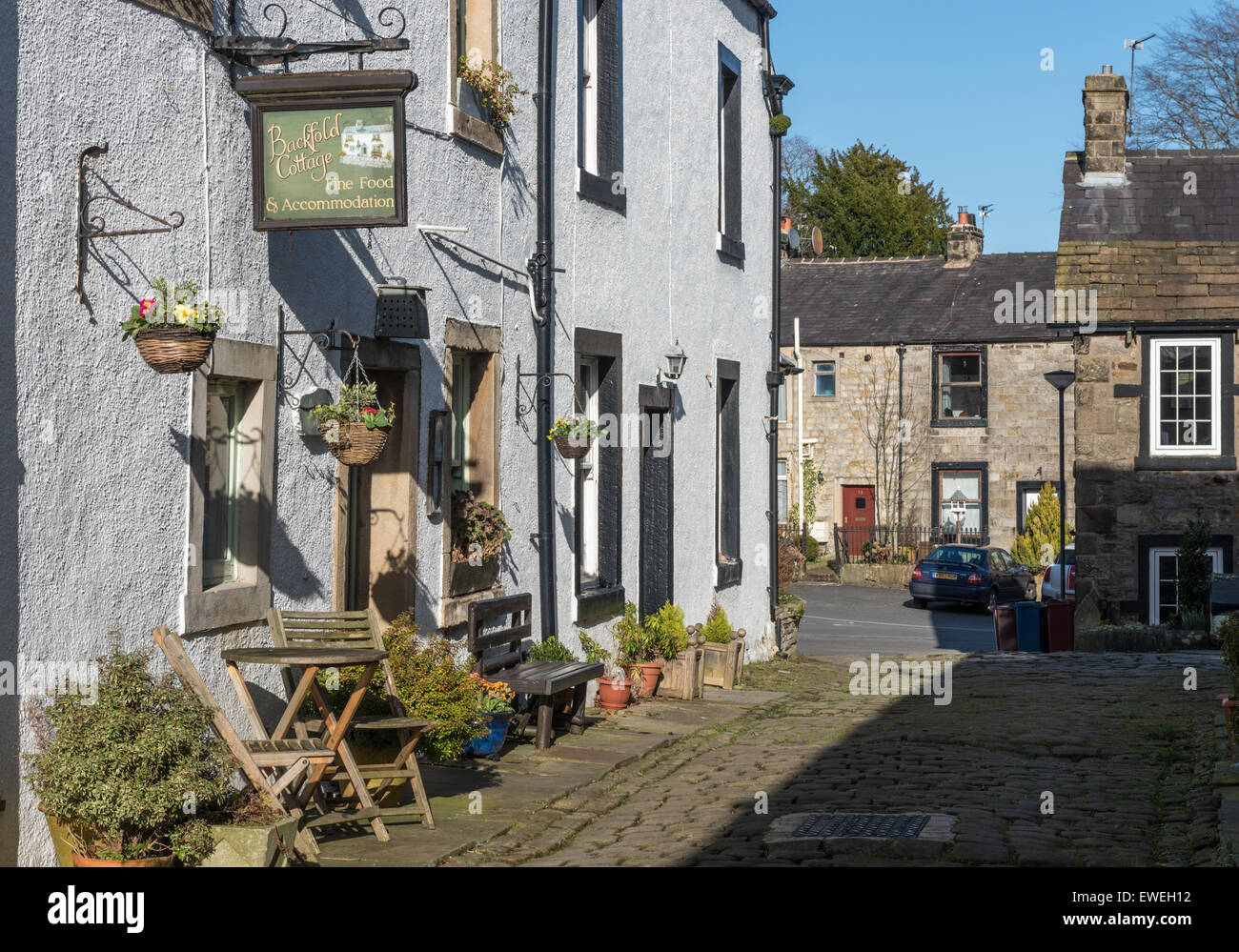 Regent Street Waddington Foto Stock