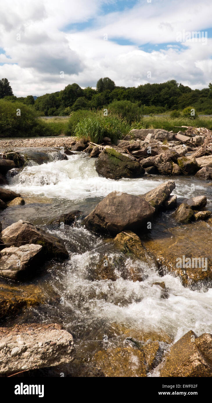 neap tide Foto Stock