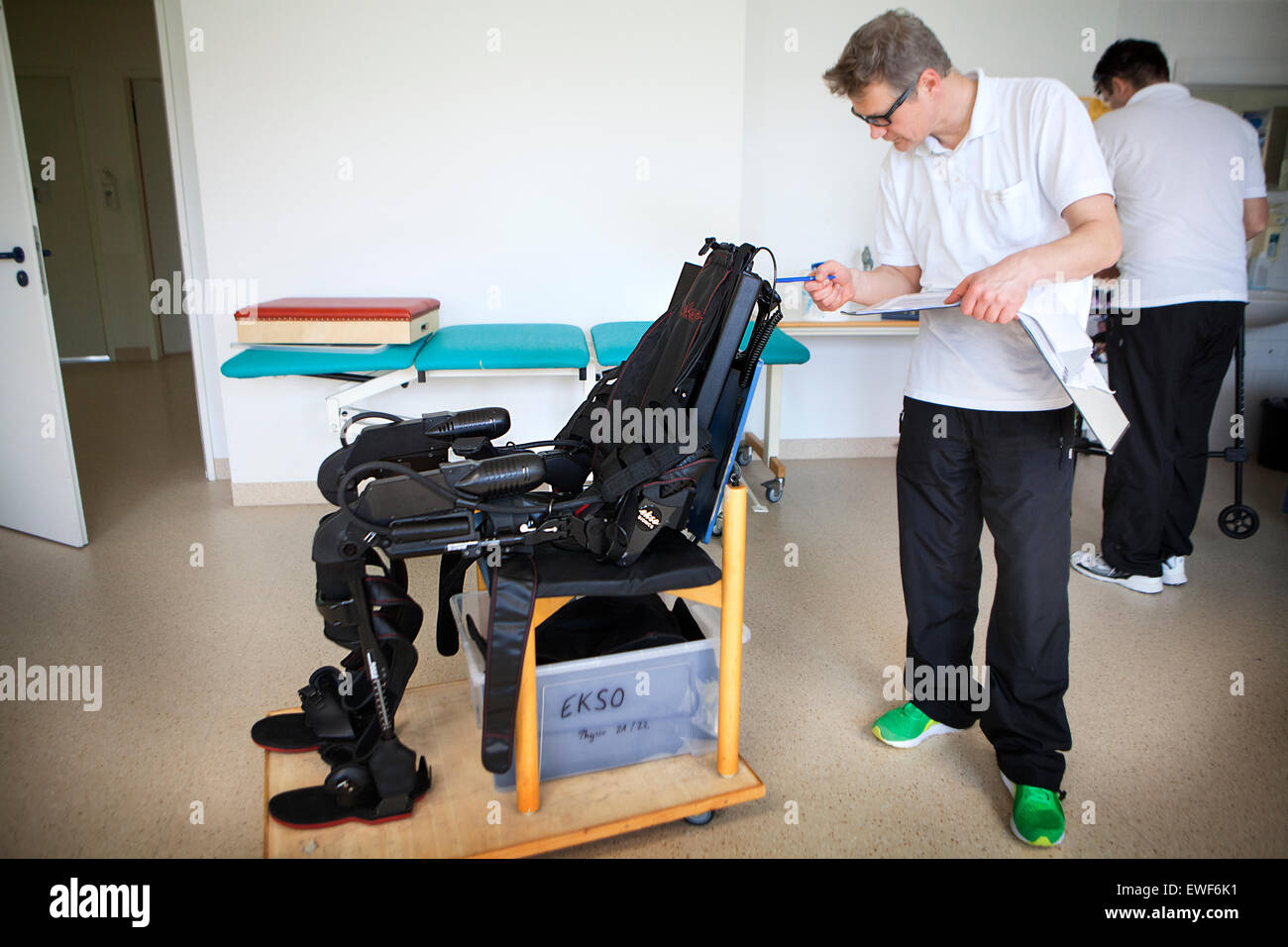 RIABILITAZIONE Foto Stock