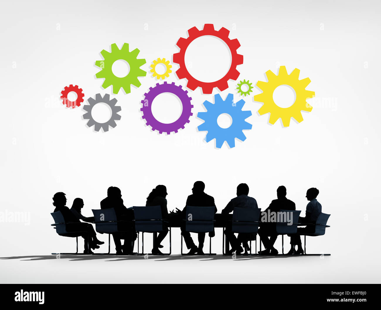 Gestione strategica Foto Stock