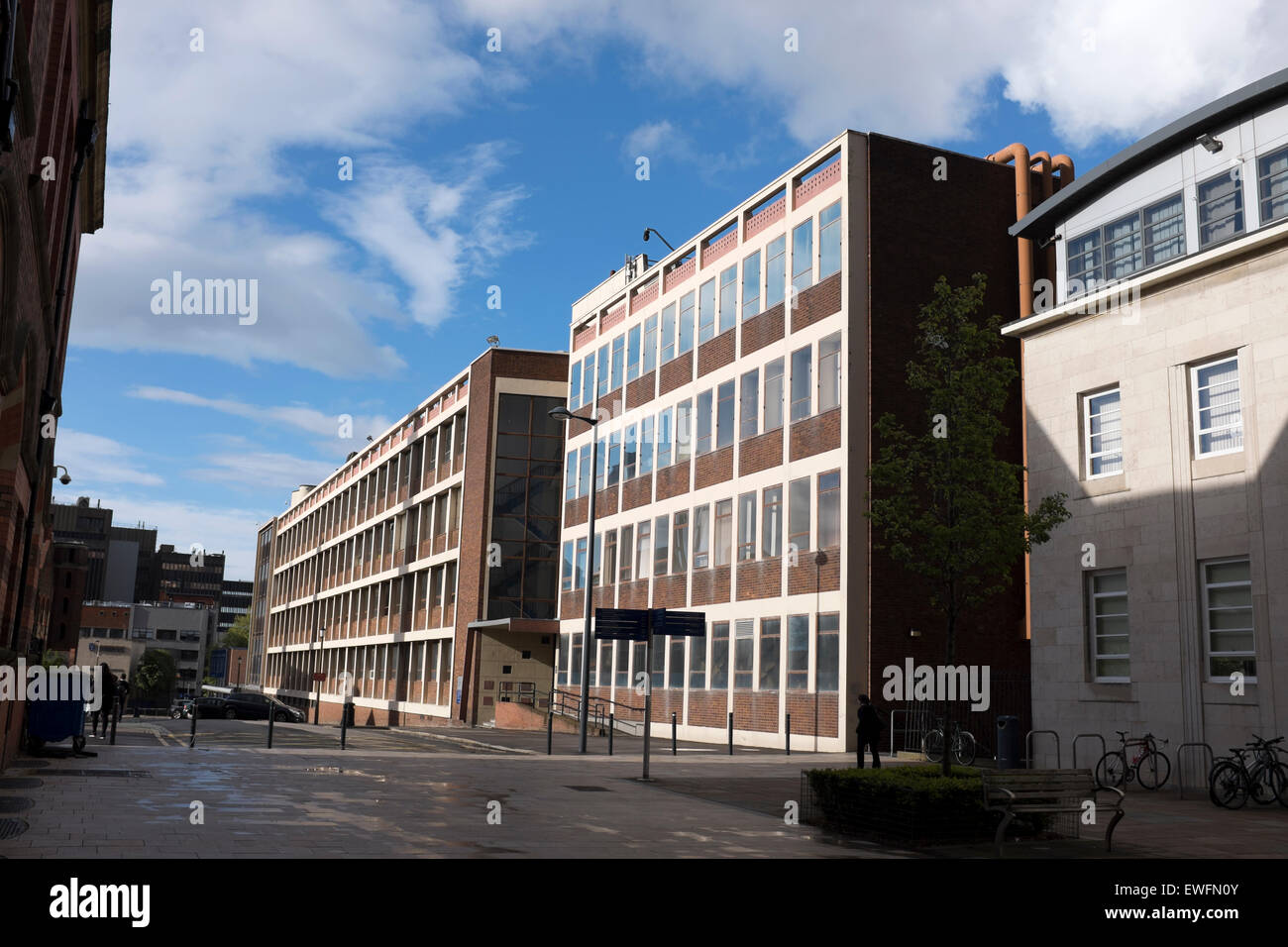 Università di Liverpool edifici Sunshine Facoltà Foto Stock