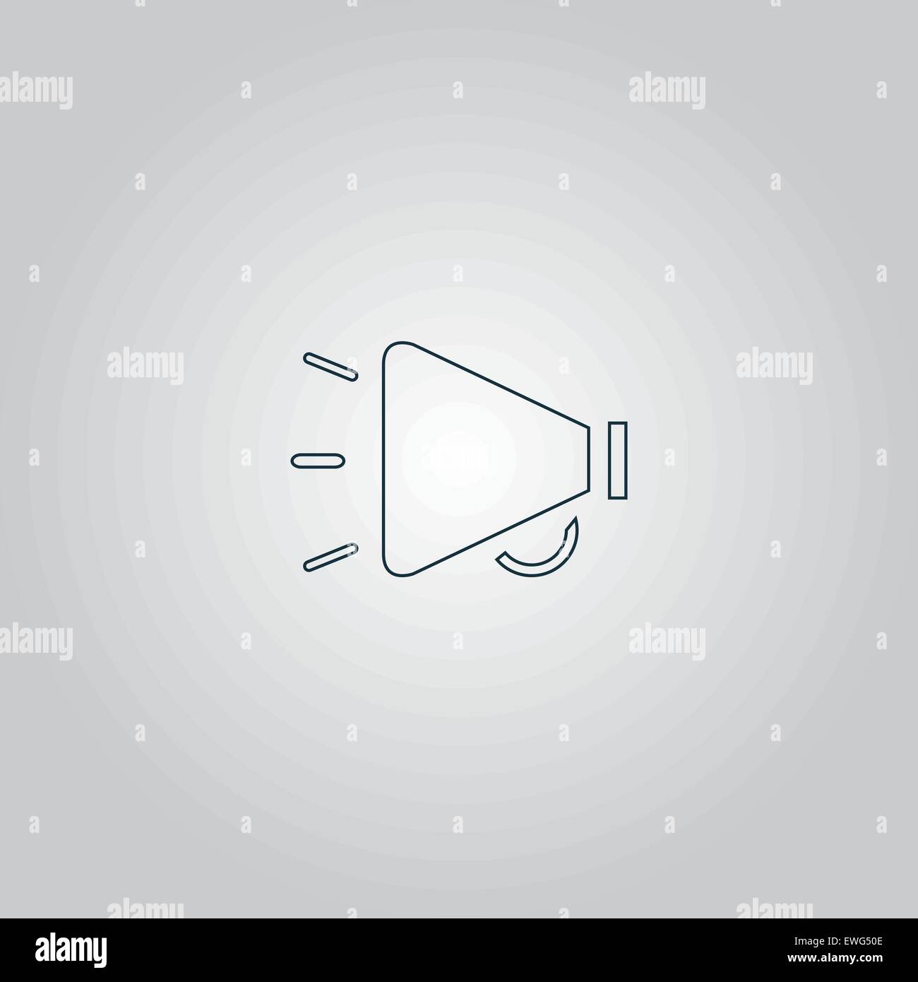 Semplice boccaglio Illustrazione Vettoriale