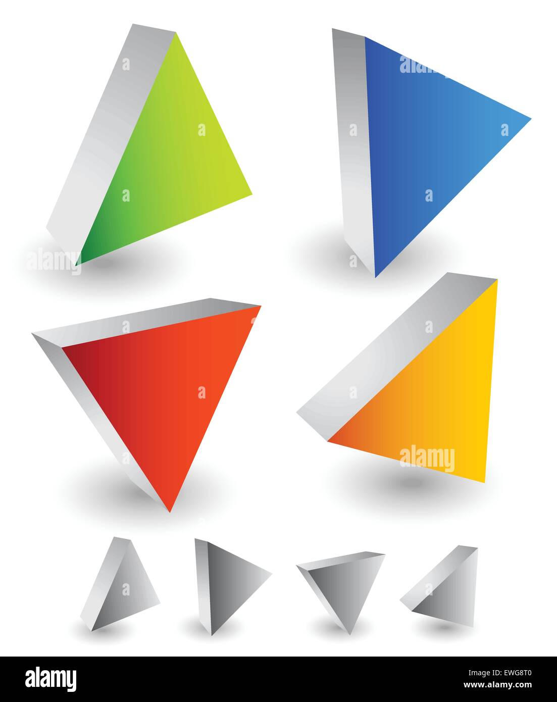 Icone a forma di freccia rivolta verso l'alto, il basso, a sinistra e a destra. Grafica vettoriale Illustrazione Vettoriale