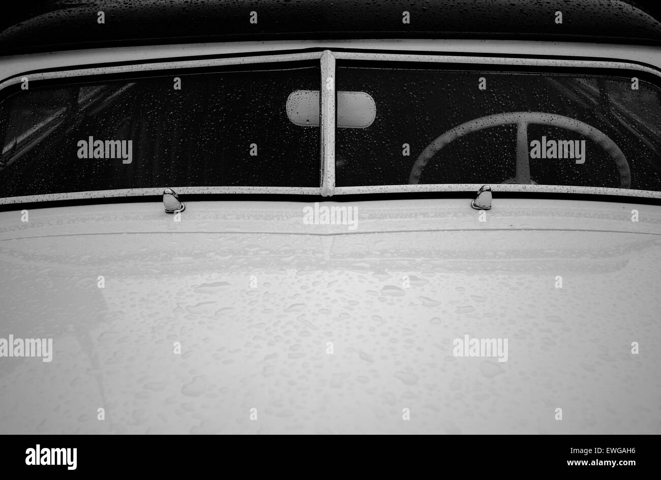 Auto d'epoca, dettaglio Foto Stock