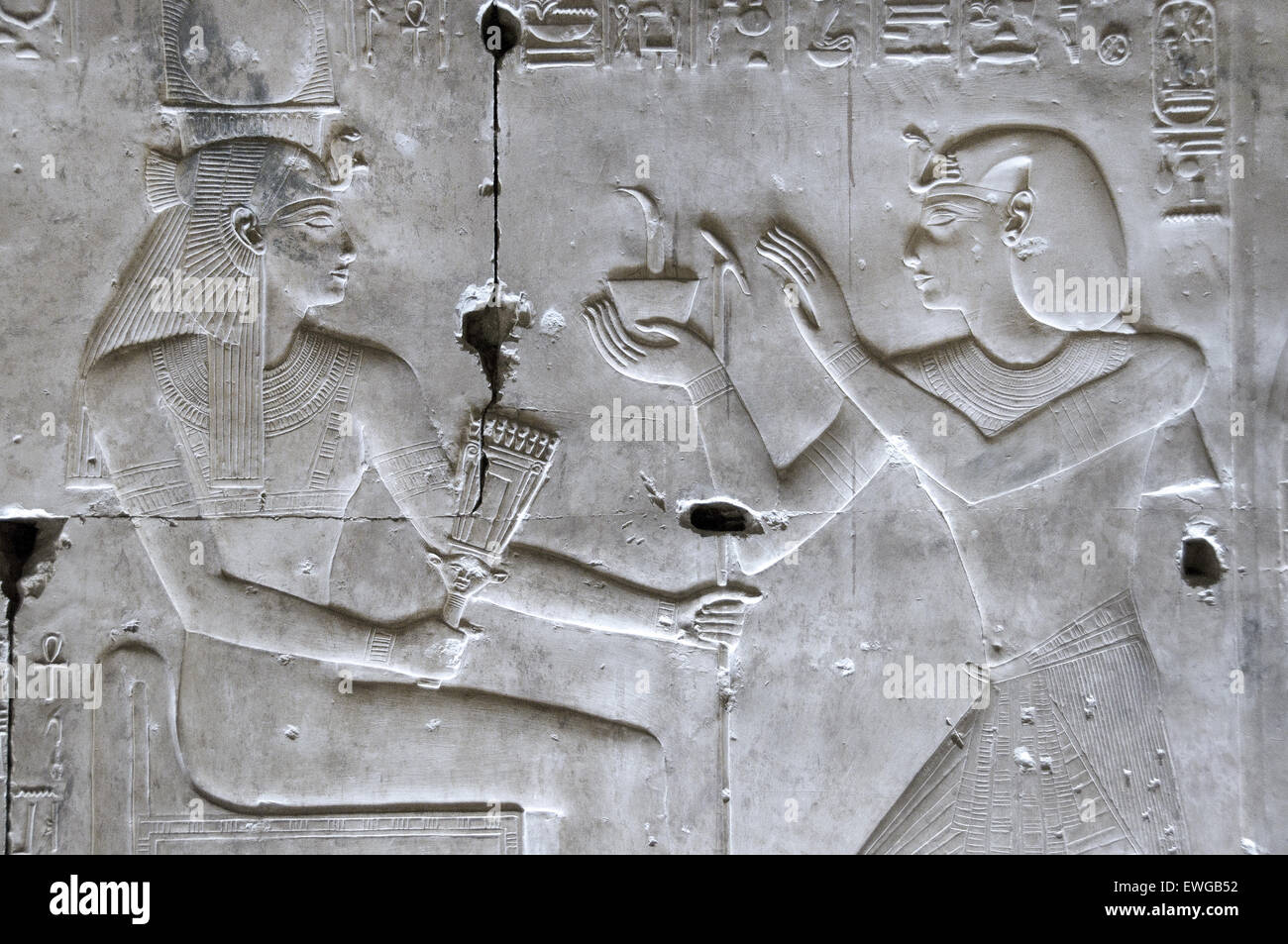 seshat dea - 5 Goddess seshat immagini e fotografie stock ad alta risoluzione - Alamy