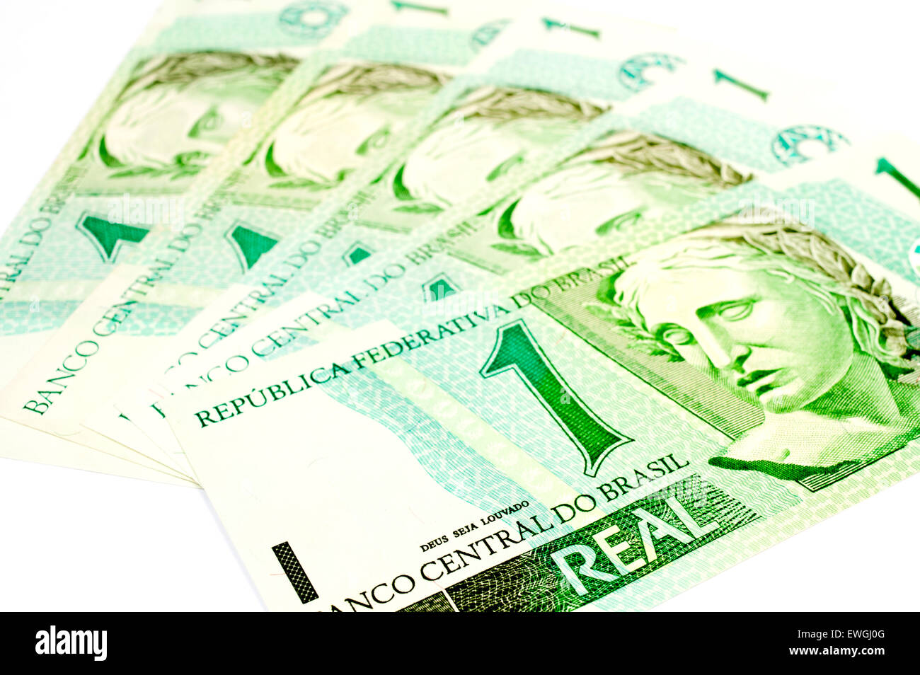Il brasiliano il vecchio denaro Foto Stock