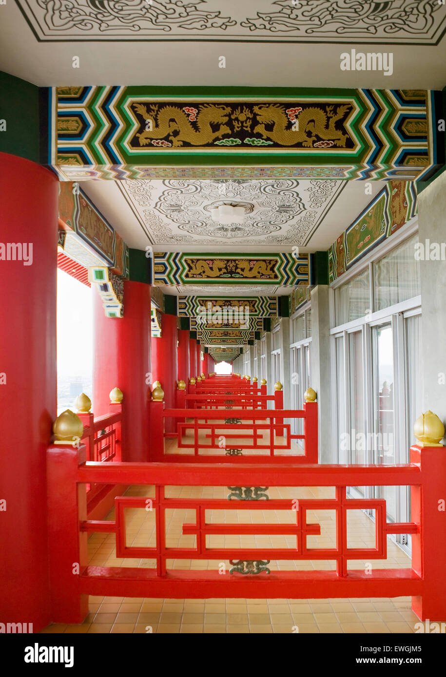 Il Grand Hotel, Taipei, Taiwan. Foto Stock