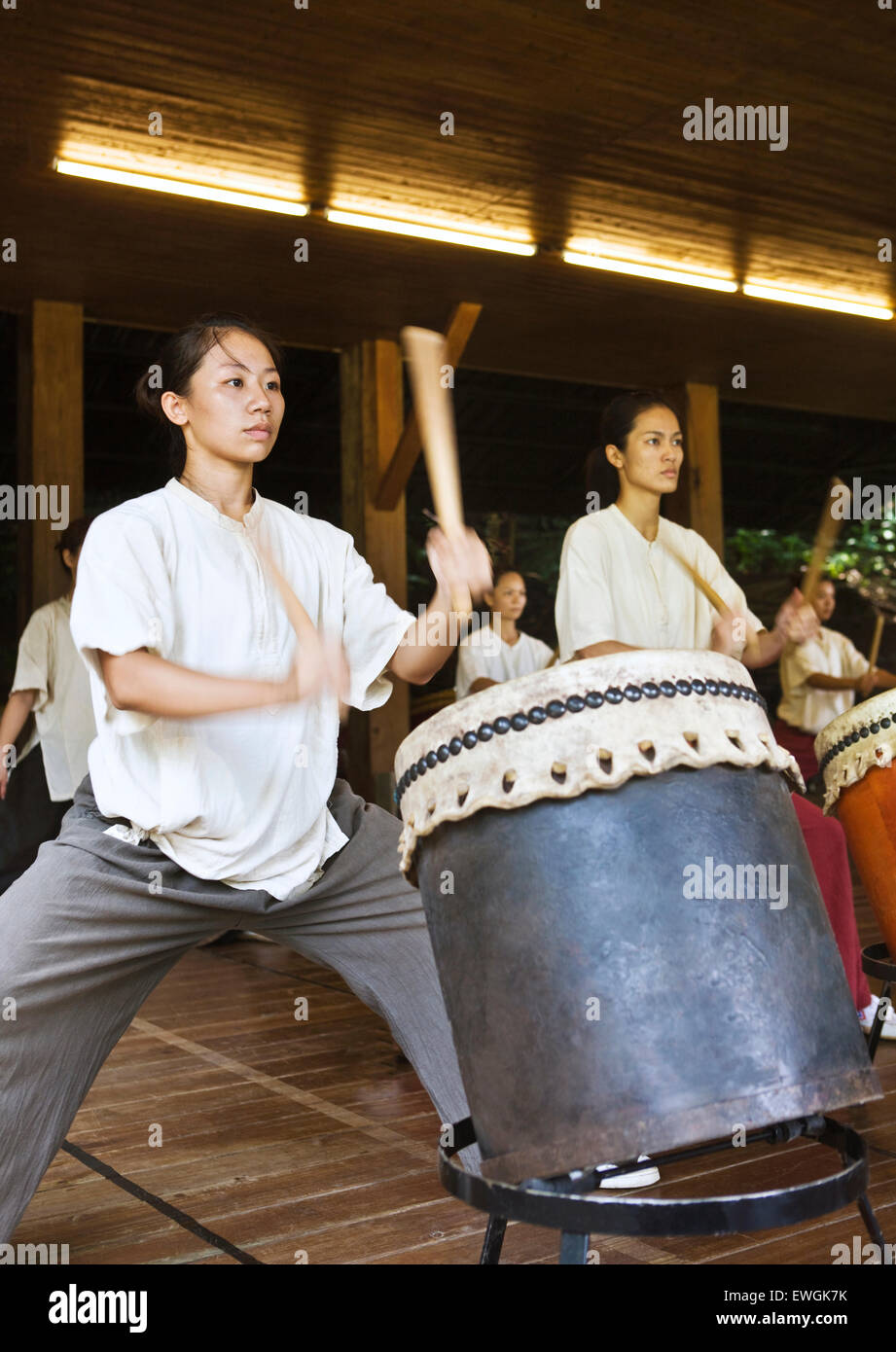 U gruppo teatrale Taipei Taiwan Foto Stock