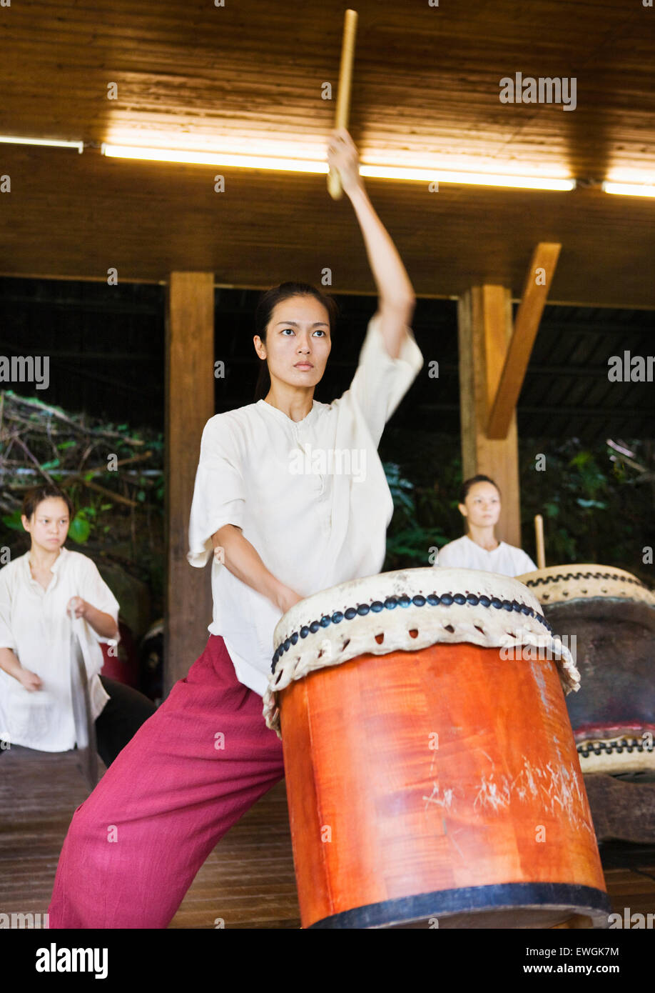 U gruppo teatrale Taipei Taiwan Foto Stock