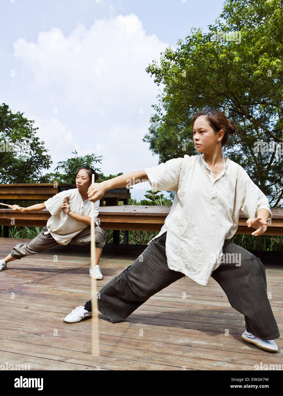U gruppo teatrale Taipei Taiwan Foto Stock