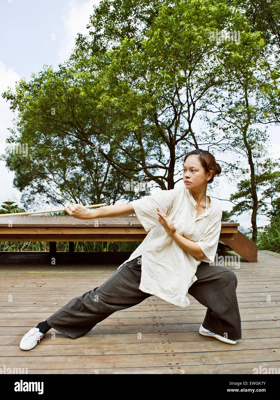 U gruppo teatrale Taipei Taiwan Foto Stock