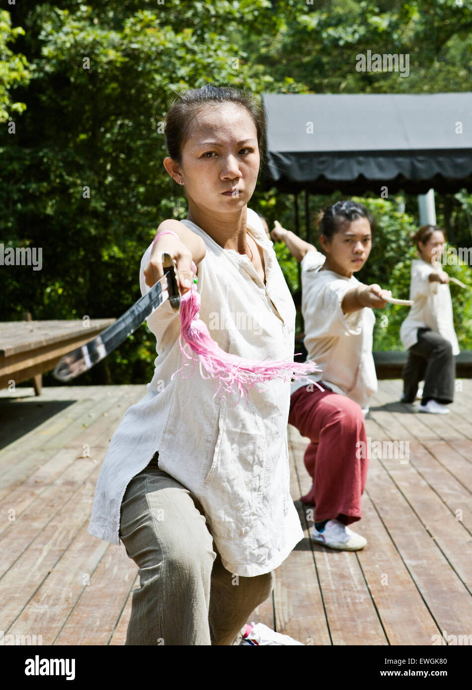 U gruppo teatrale Taipei Taiwan Foto Stock