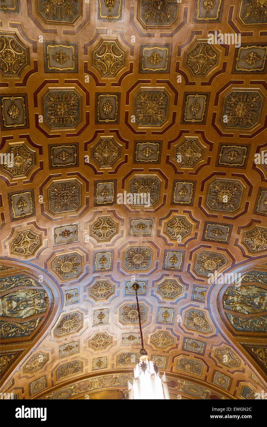 Kings Theatre tour Brooklyn New York City Foto Stock