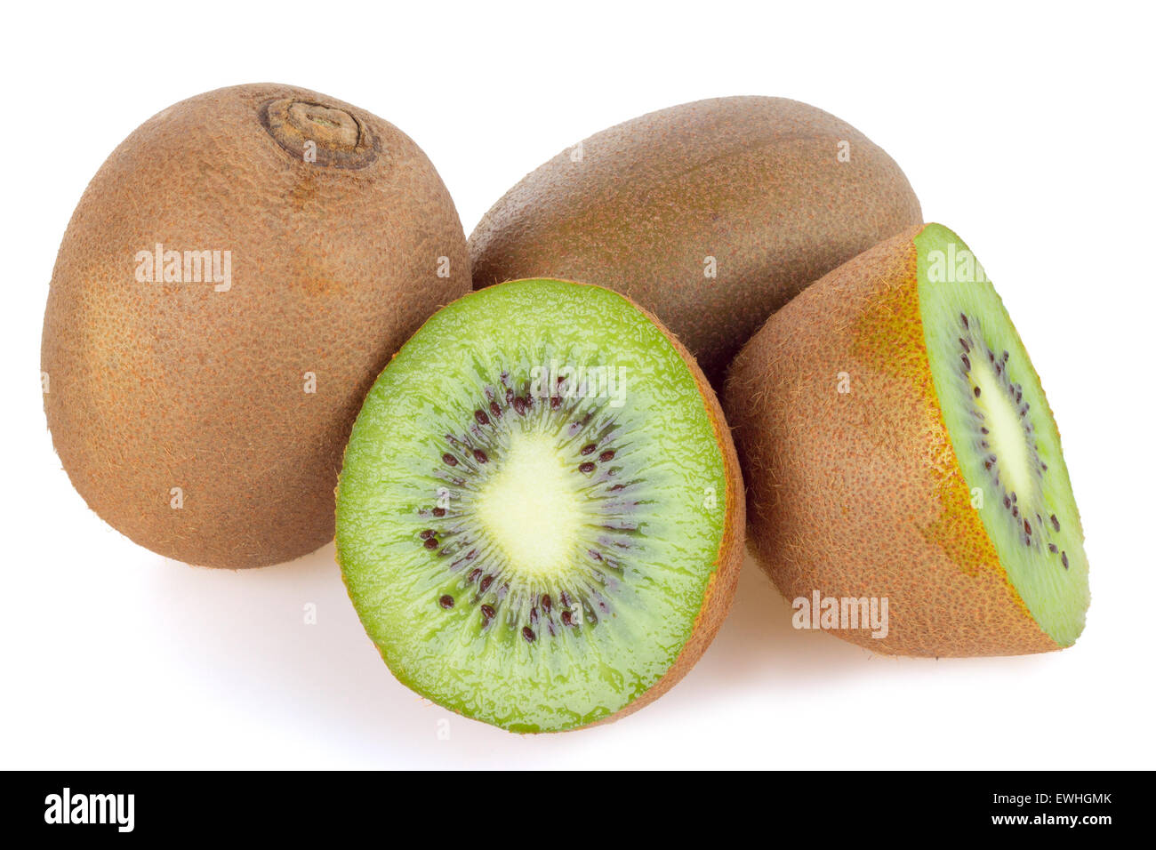 Frutta di kiwi Foto Stock