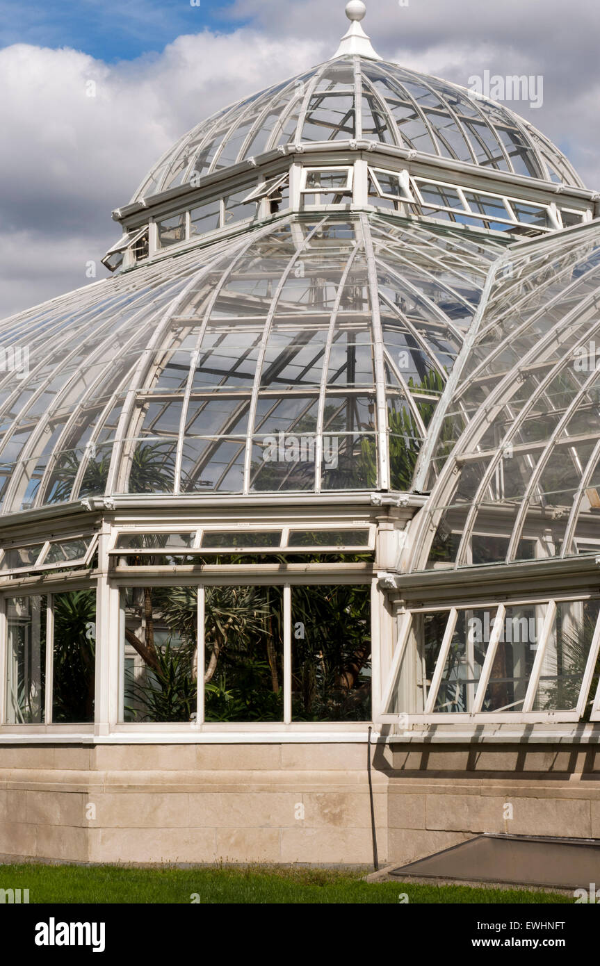 Enid un Haupt Conservatorio sul New York Giardino Botanico nel Bronx. New York Giardino Botanico. Il Bronx Giardino Botanico i Foto Stock