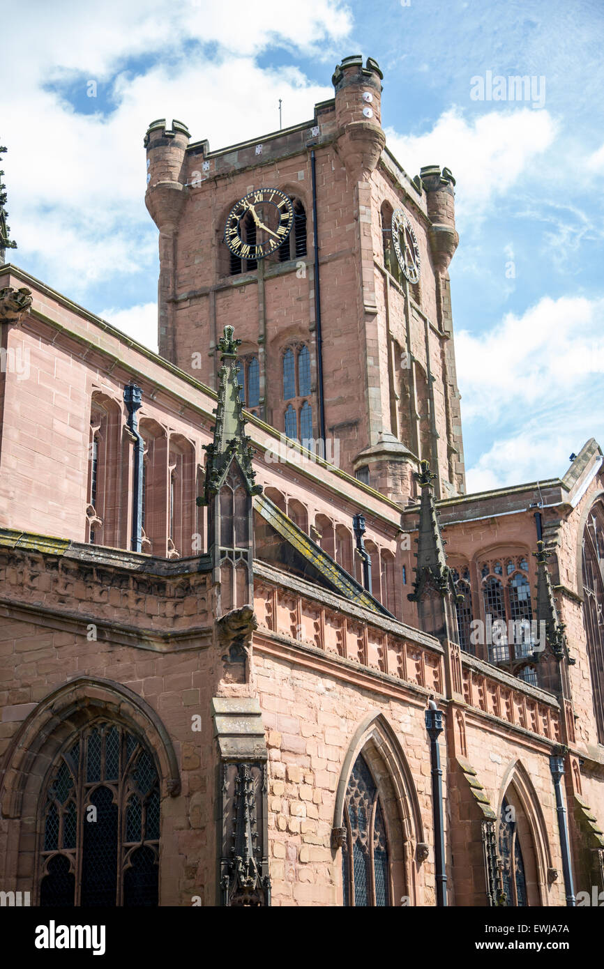 Chiesa di S. Giovanni Battista, Coventry, England, Regno Unito Foto Stock