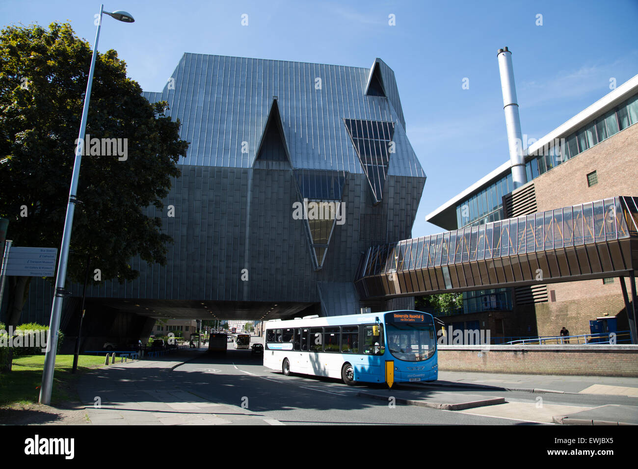 "L'elefante" edificio, Coventry Sport e centro ricreativo, Coventry, Regno Unito Foto Stock