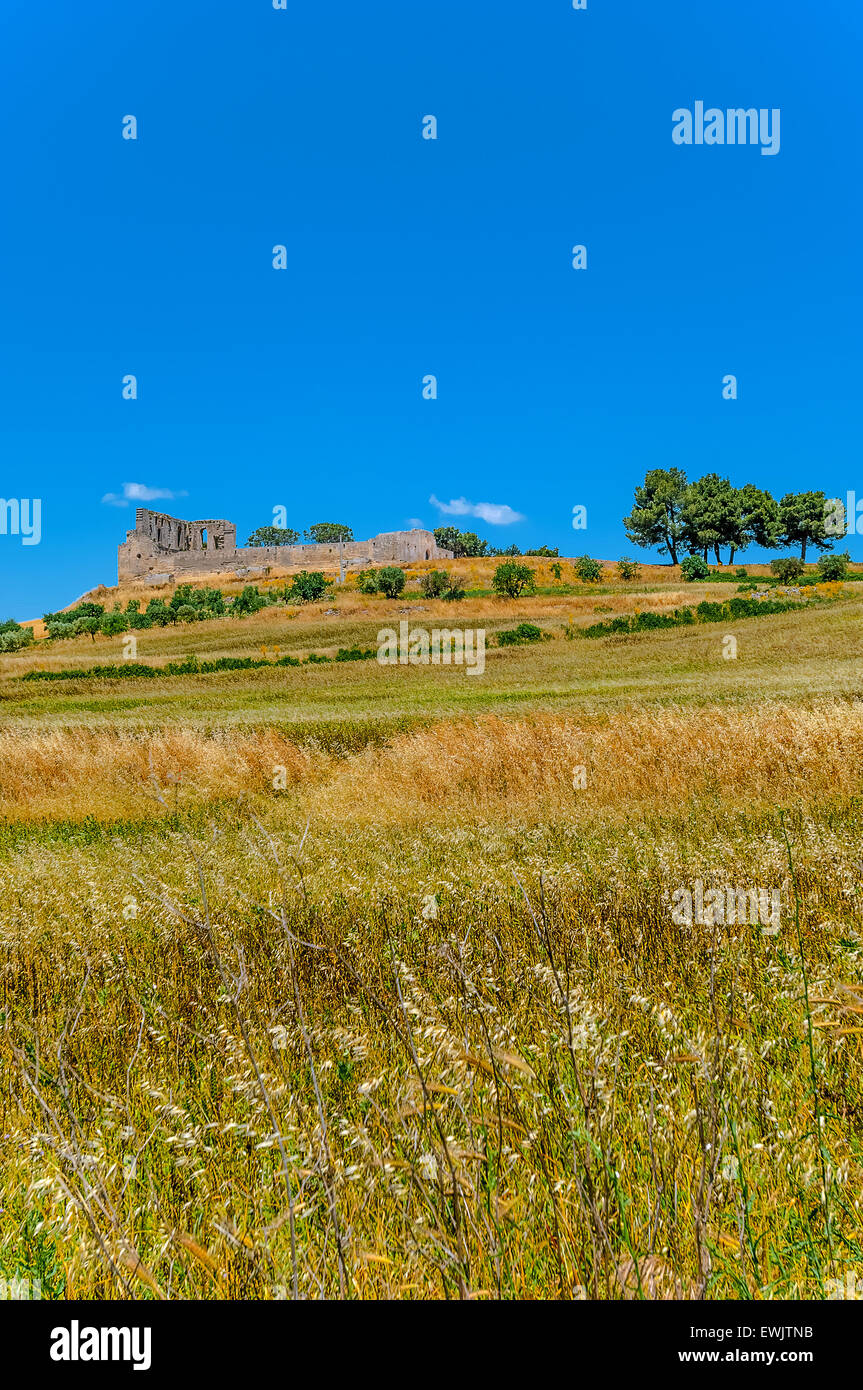 Italia Puglia Gravina in Puglia il castello | Italia Puglia Gravina in Puglia il castello Foto Stock