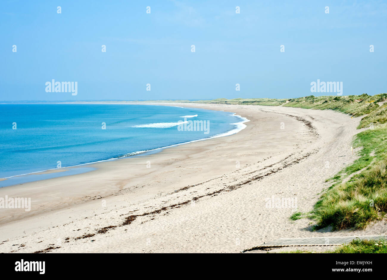 Kilmore Quay beach, Co. Wexford, Irlanda Foto Stock