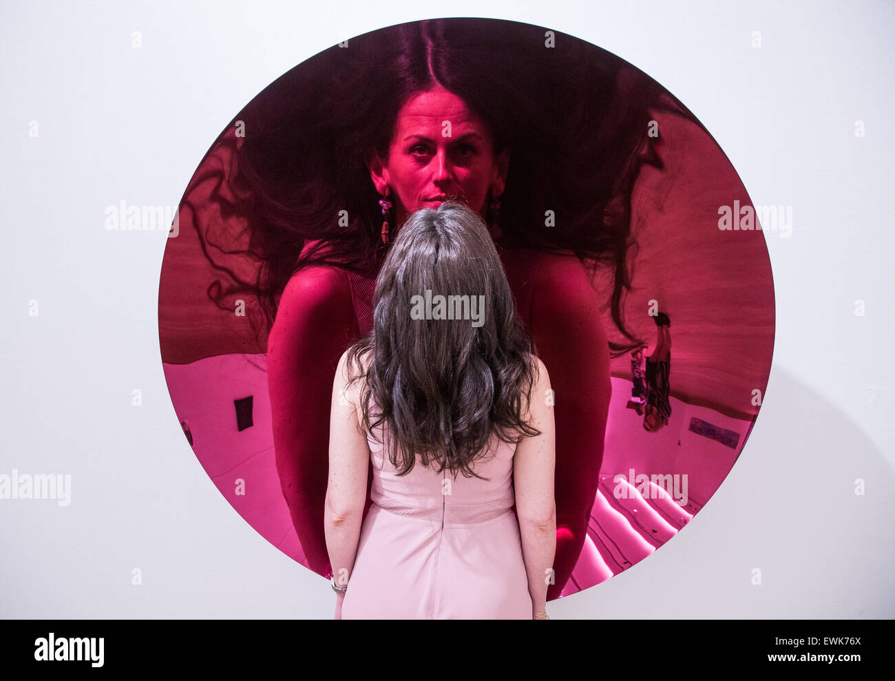 Untitled-2012 da Anish Kapoor, parte dell'Bonhams vendita arte contemporanea Foto Stock