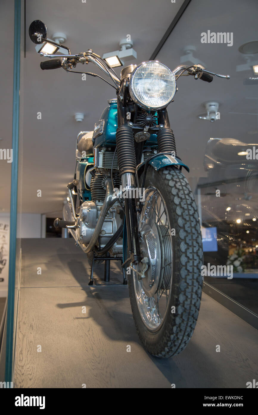 1969 Triumph Trident motocicletta vintage Foto Stock