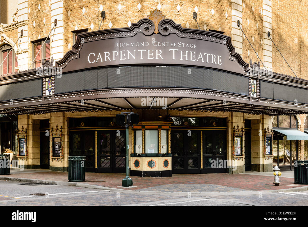 Richmond CenterStage, falegname Theatre Centro per le Arti dello Spettacolo, 600 East grazia Street, Richmond, Virginia Foto Stock