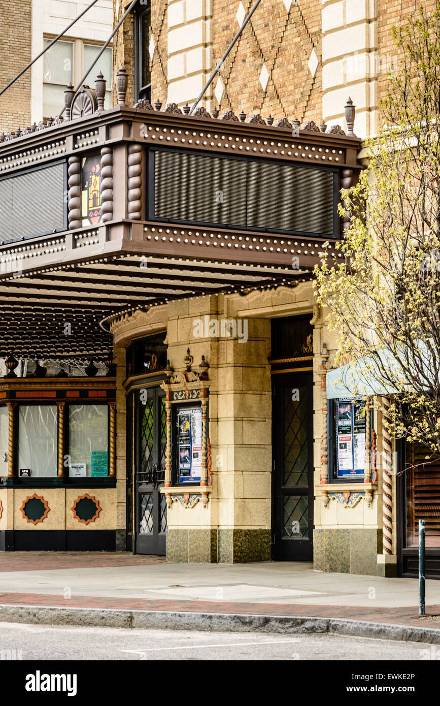 Richmond CenterStage, falegname Theatre Centro per le Arti dello Spettacolo, 600 East grazia Street, Richmond, Virginia Foto Stock