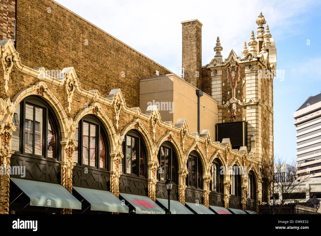 Richmond CenterStage, falegname Theatre Centro per le Arti dello Spettacolo, 600 East grazia Street, Richmond, Virginia Foto Stock