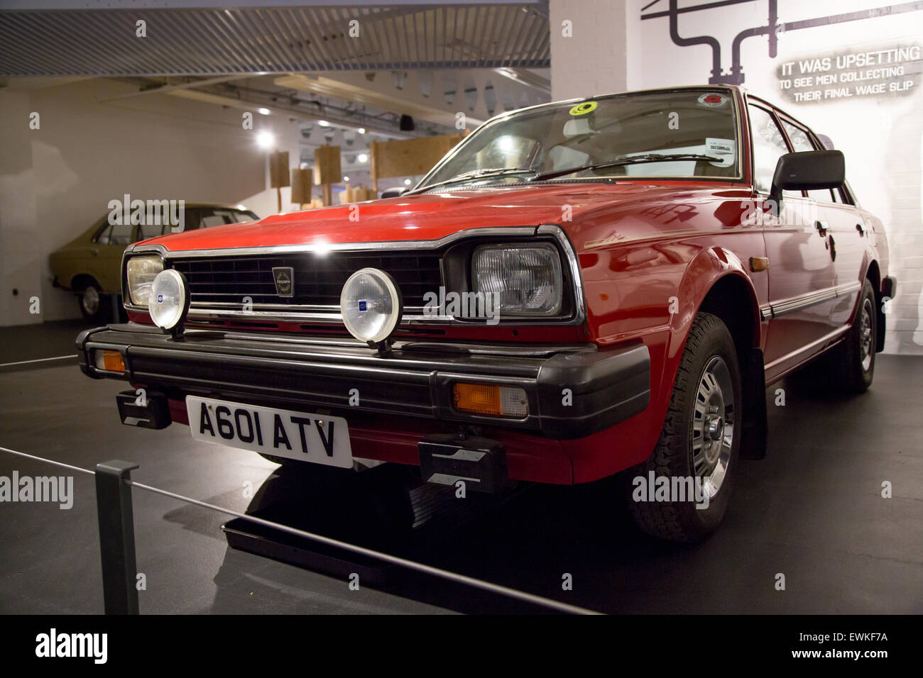 1983 Triumph Acclaim car Foto Stock