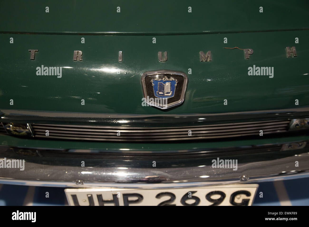 1969 Trionfo 2000 station wagon auto d'epoca Foto Stock