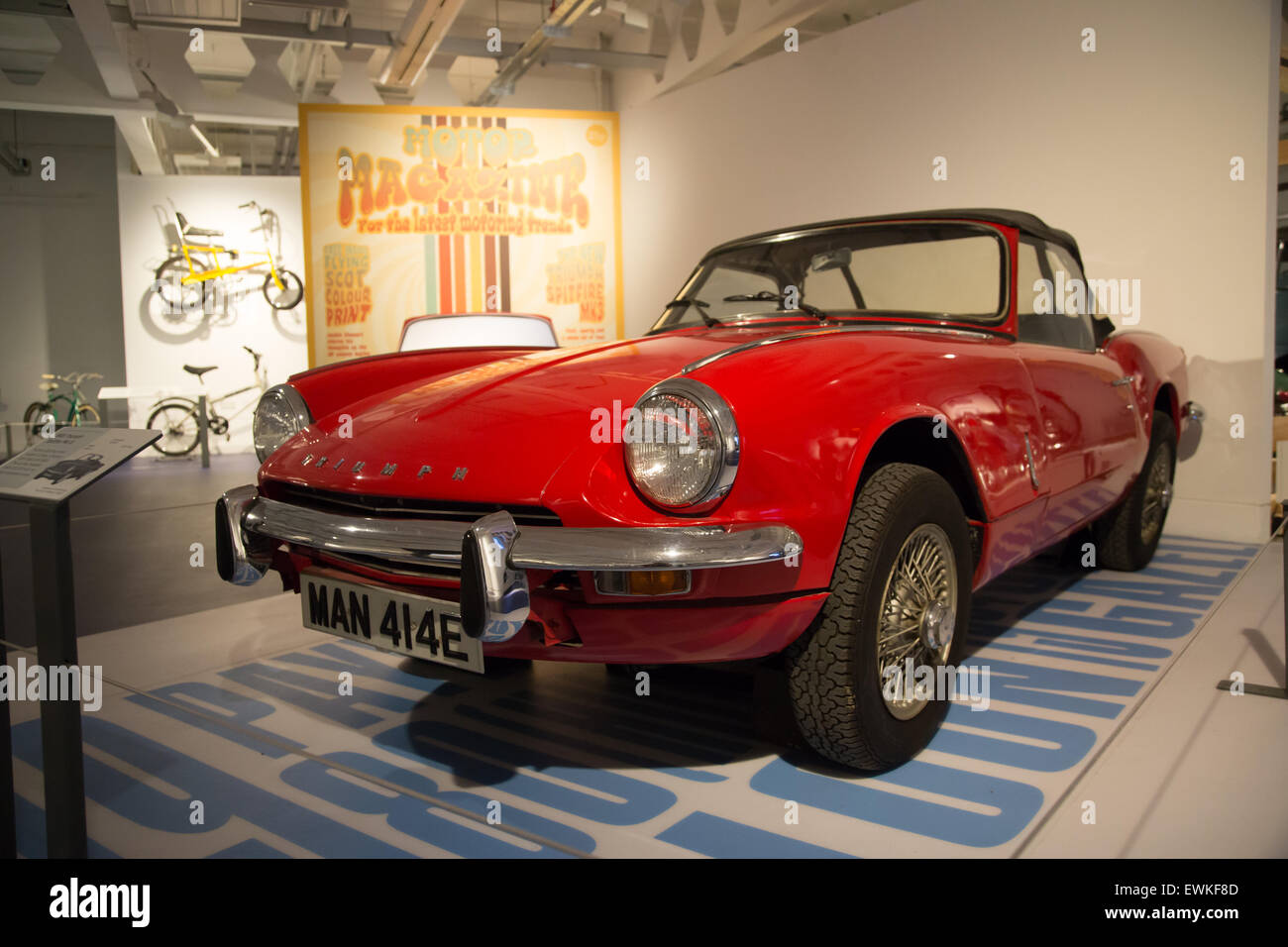 1968 Triumph Spitfire Mk III Foto Stock