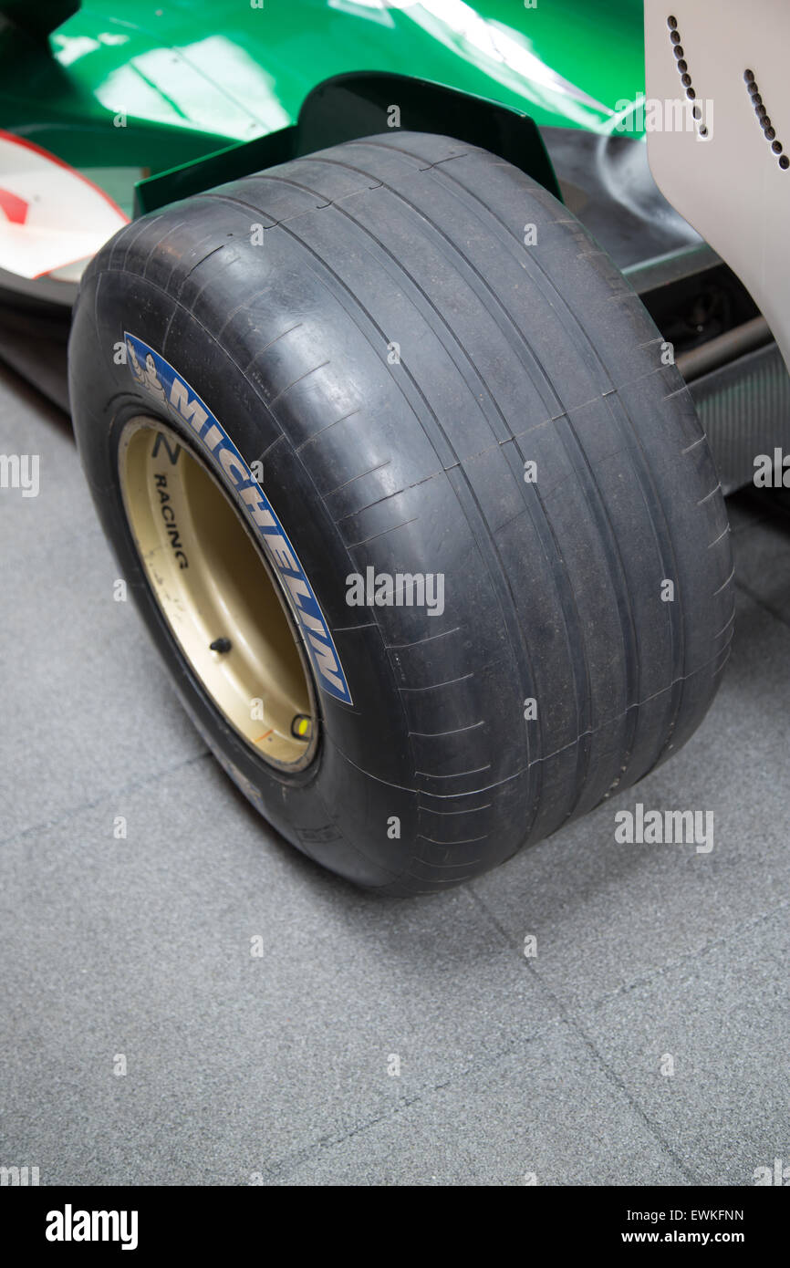 Jaguar Formula One racing car F1 Foto Stock