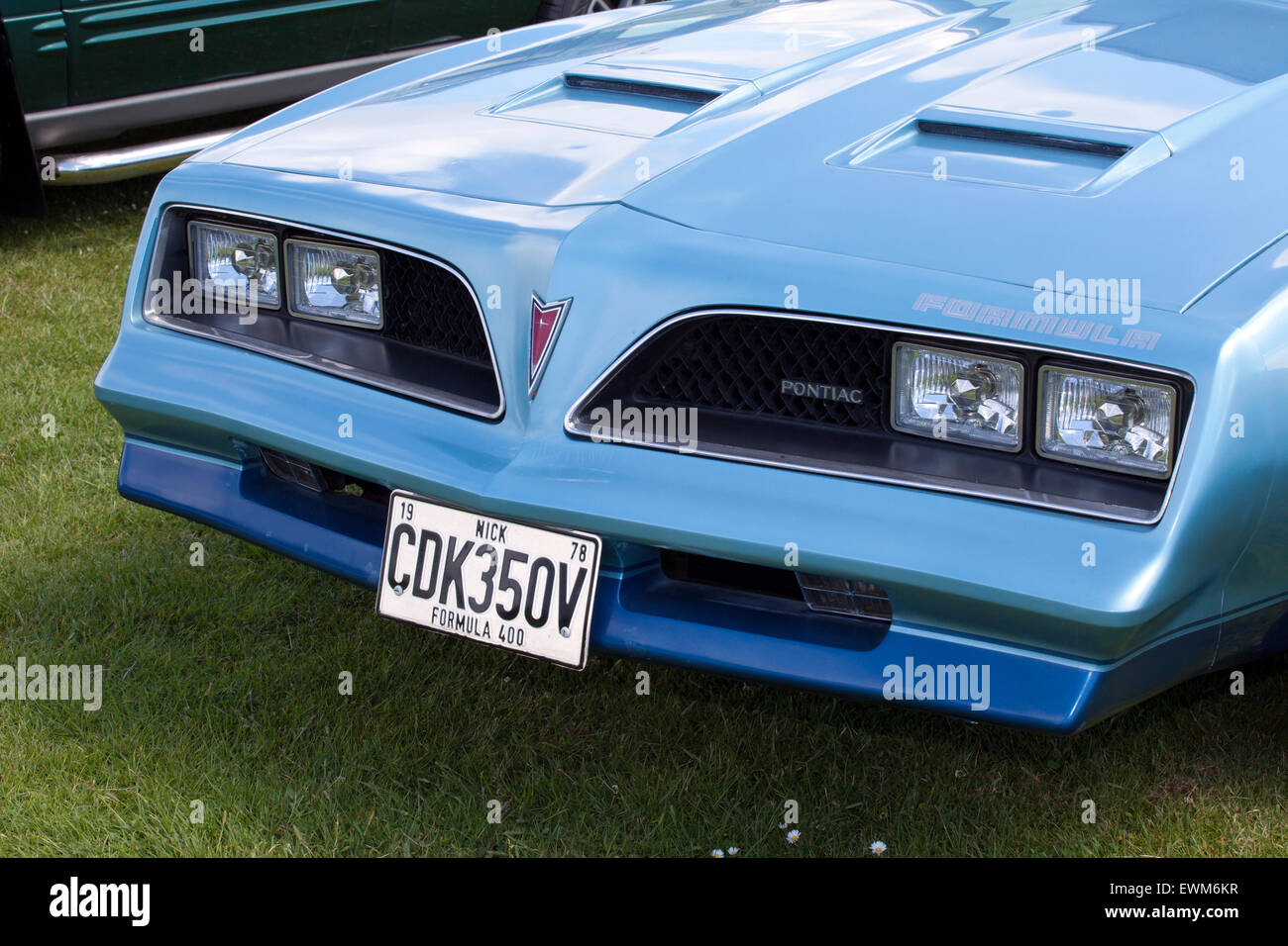 Il Woodvale Rally al Victoria Park Southport, Merseyside England. Foto Stock