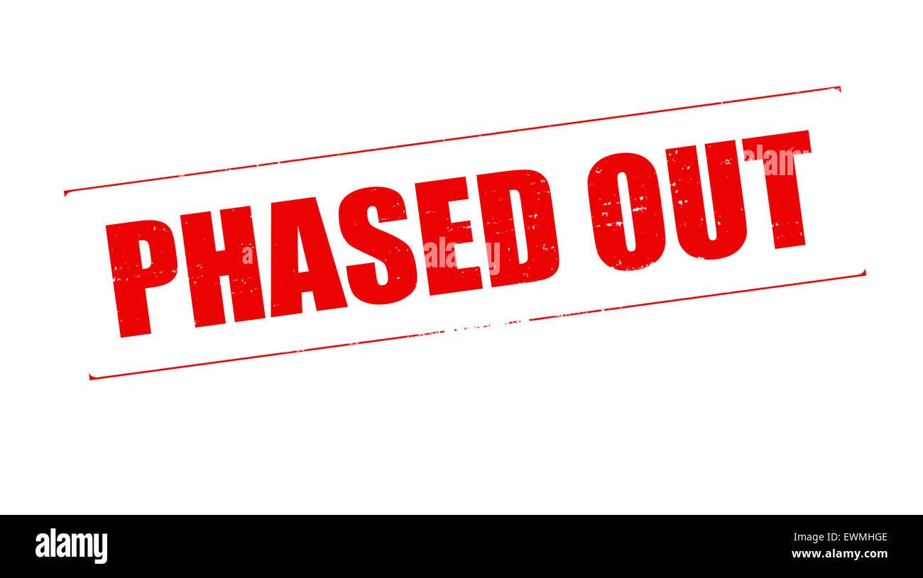 Timbro con testo gradualmente all'interno, illustrazione Foto Stock