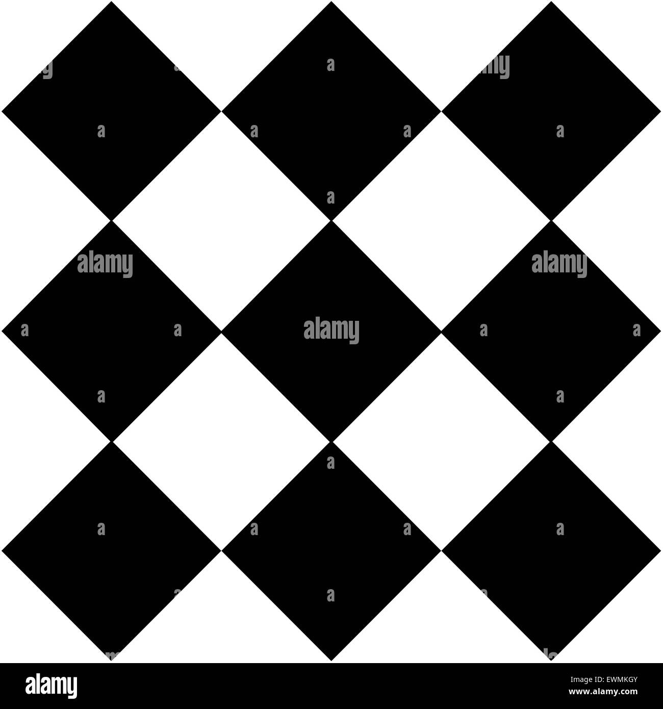 Sfondo con quadrati interni, illustrazione Foto Stock