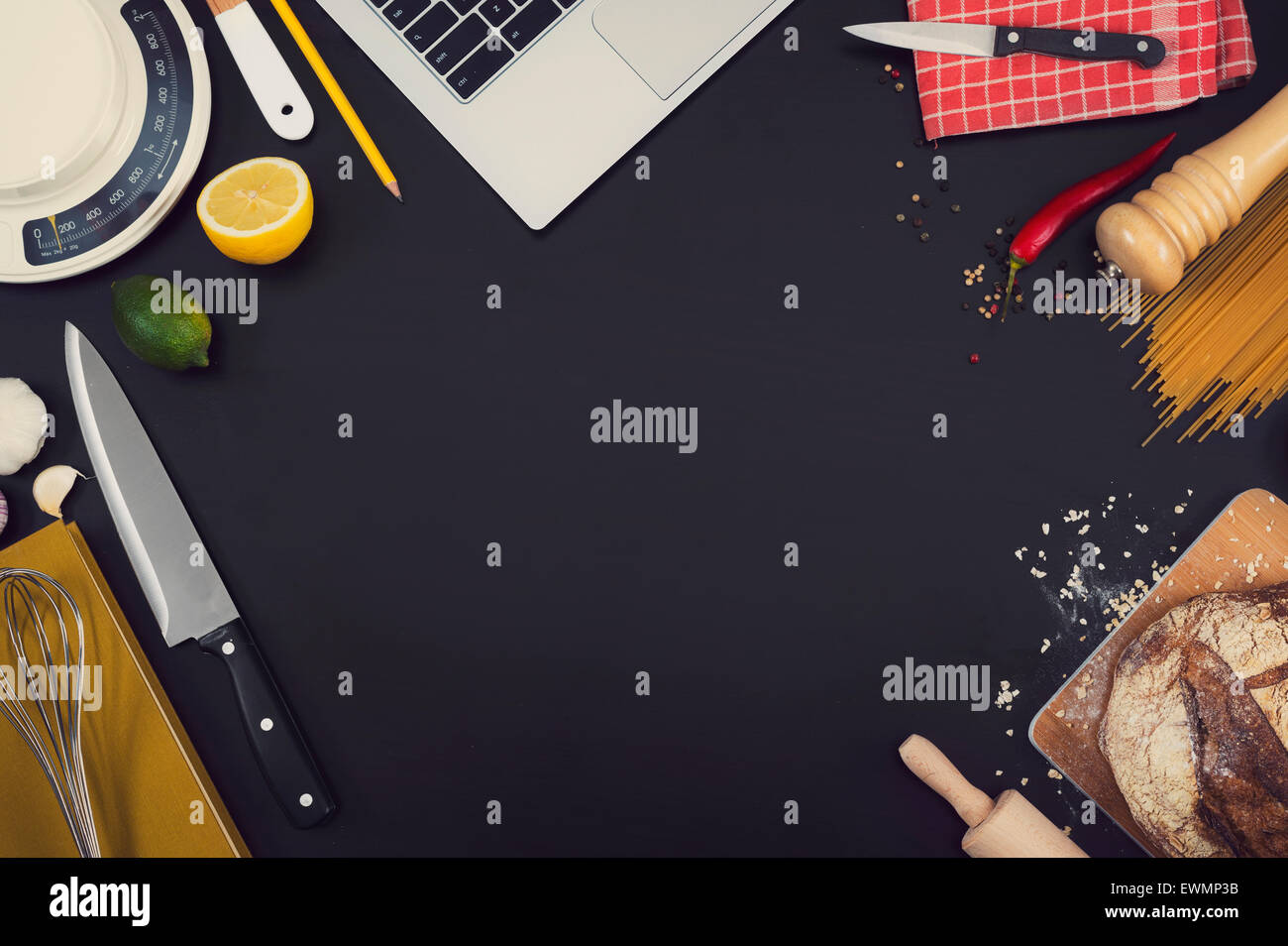 Intestazione eroe immagine per lo sfondo del sito web con spazio di copia Foto Stock