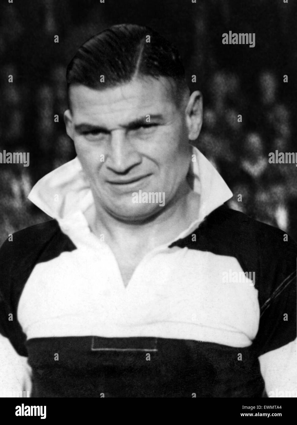 Harry Walker, ex di Coventry il Rugby Club. Dicembre 1962. Foto Stock