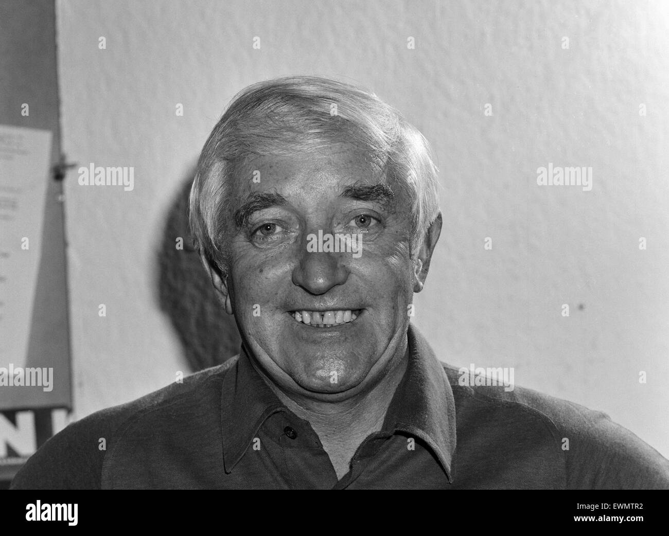 Daily Mirror Sport scrittore Ken Jones. Il 16 settembre 1984. Foto Stock Daily Mirror Sport scrittore Ken Jones. Il 16 settembre 1984. Foto Stock